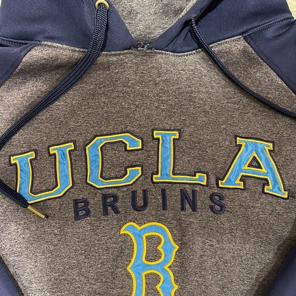 Y2K UCLA Bruins Embroidered Hoodie - Picture 3 of 4